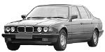 BMW E32 U1166 Fault Code