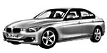 BMW F30 U1166 Fault Code